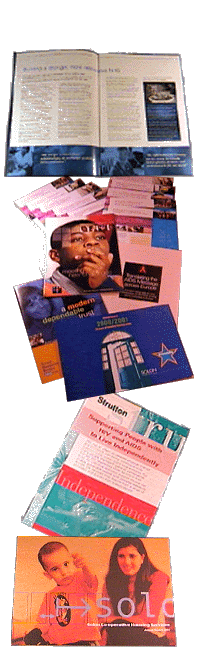 just a few examples of copywriting for print
